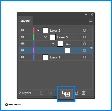 Template Layer In Illustrator
