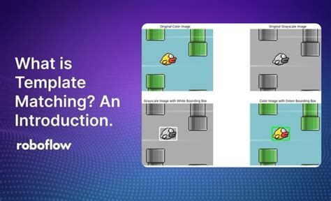 Template Matching And Measures Of Match In Image Processing