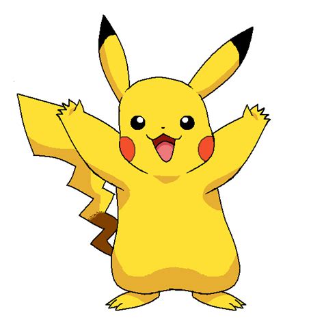Template Pikachu Printable
