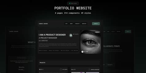 Template Portfolio Website