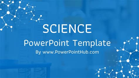 Template Powerpoint Science