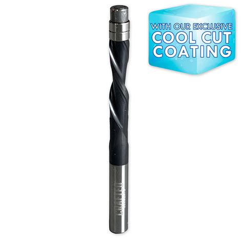 Template Router Bit 1/4