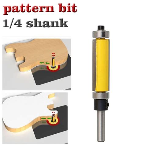 Template Router Bit 1 4