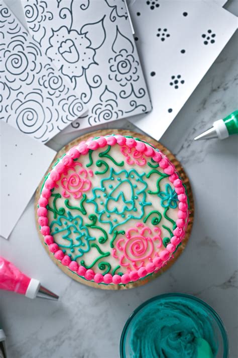 Templates For Cake Decorating
