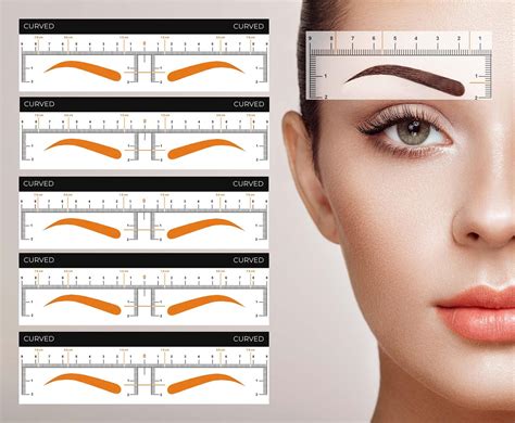 Templates For Eyebrows