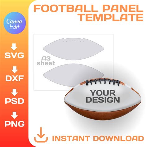 Templates For Football