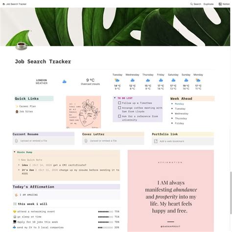 Templates For Notion