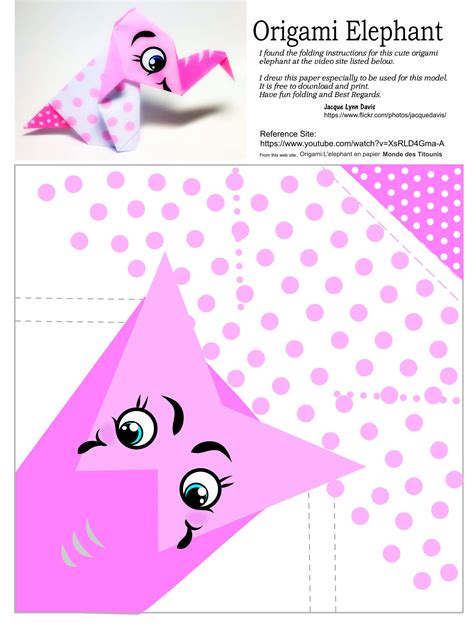 Templates For Origami