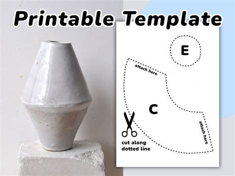 Templates For Slab Pottery