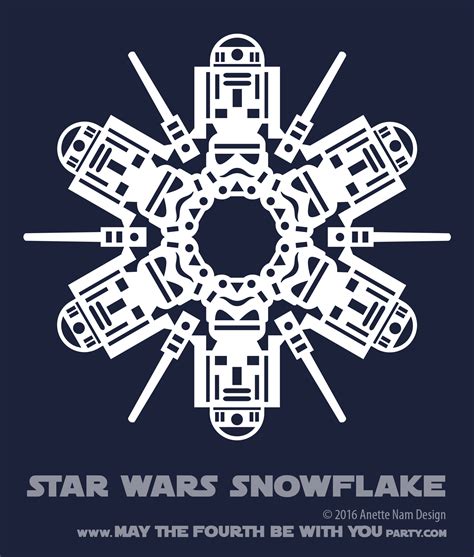 Templates For Star Wars Snowflakes