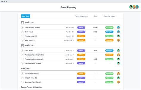 Templates In Asana