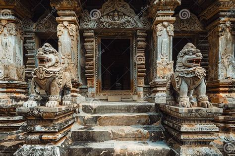 Temple Statues: Visual Indicators of Accomplishment