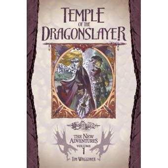 Temple of the Dragonslayer Dragonlance The New Adventures Volume Three 1