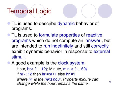 Temporal Logic of Programs Kindle Editon