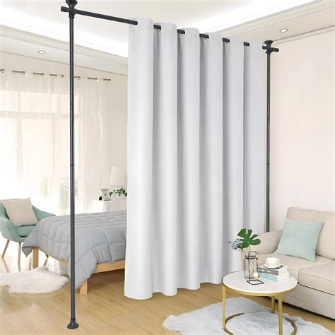 Temporary Curtain Pole: A Versatile Solution for Every Space
