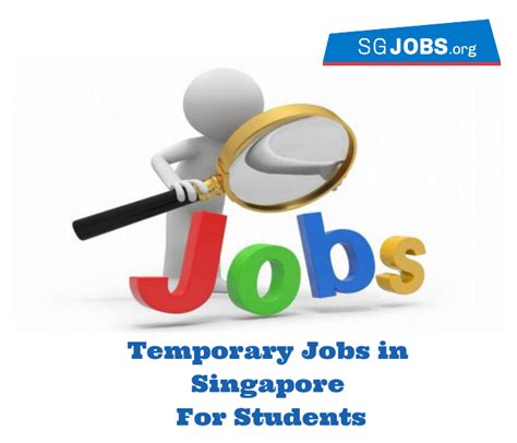 Temporary Jobs in Singapore: A Pathway to Opportunities for Students