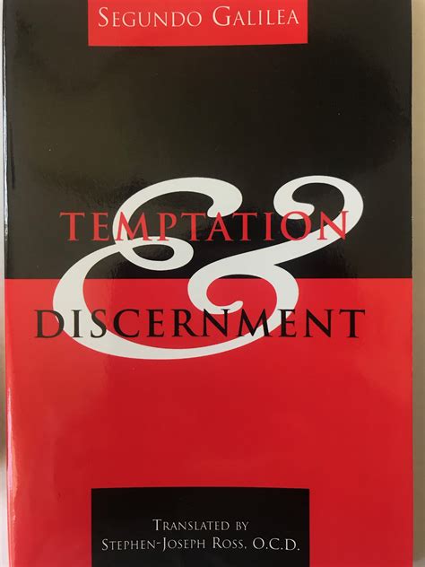 Temptation and Discernment Reader