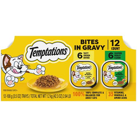 Temptations Wet Cat Food: 5 Reasons Why It's the Purrfect Choice for Your Feline Friend