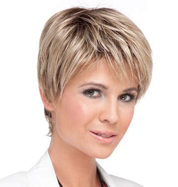 Tempting Blonde Straight Short Synthetic Wigs