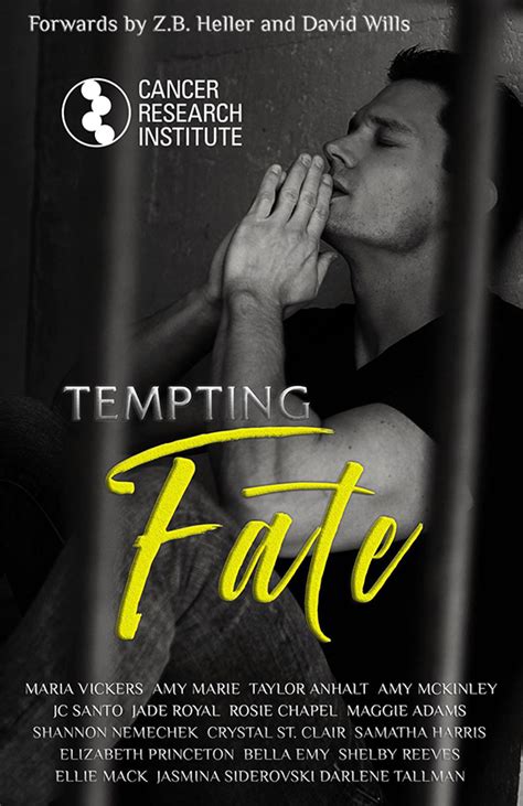 Tempting Fate Charity Anthology Benefiting Cancer Research Institute PDF