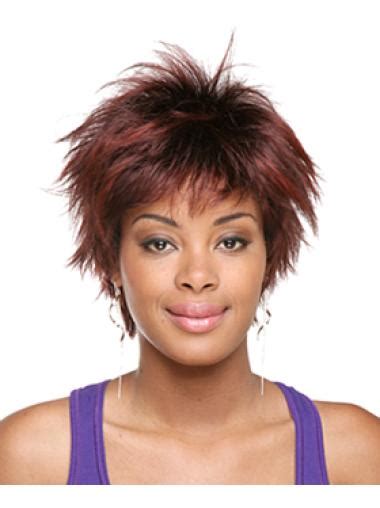 Tempting Red Straight Short African American Wigs: 3 Sexy Options for 2025