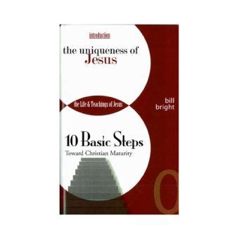 Ten Basic Steps Introduction The Uniqueness of Jesus PDF