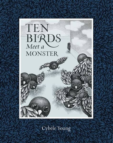 Ten Birds Meet a Monster Reader