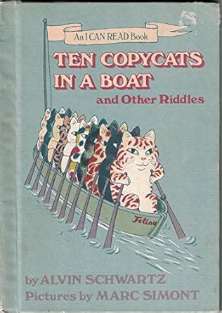 Ten Copycats in a Boat and Other Riddles I Can Read Book PDF