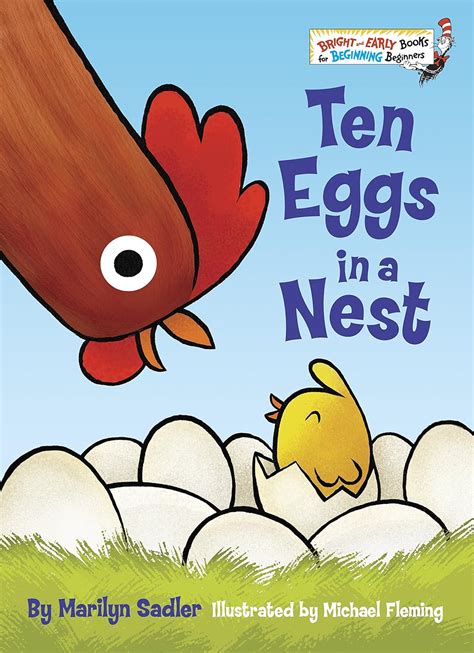 Ten Eggs in a Nest Bright and Early BooksR