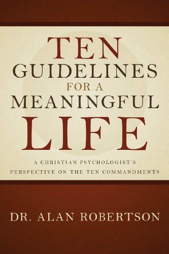 Ten Guidelines for a Meaningful Life Epub