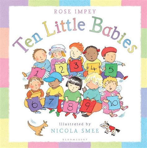Ten Little Babies Reader