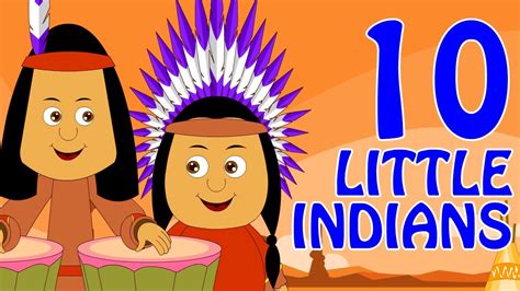 Ten Little Indians Reader