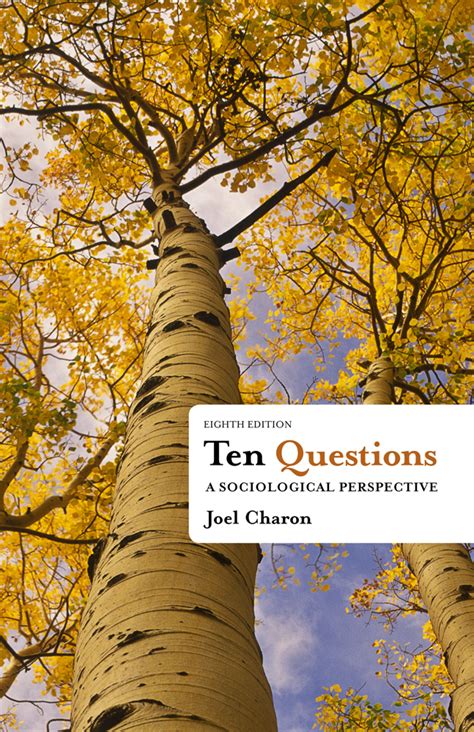 Ten Questions: A Sociological Perspective Ebook Reader