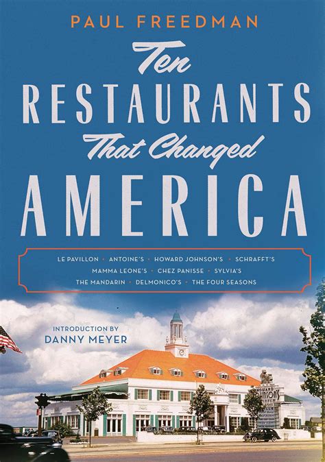 Ten Restaurants That Changed America PDF