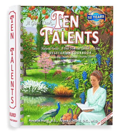 Ten Talents Cookbook Ebook Epub