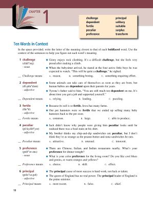 Ten Words In Context Answer Epub