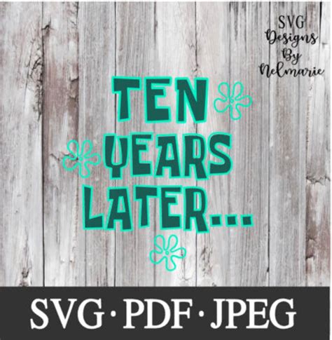 Ten years later PDF