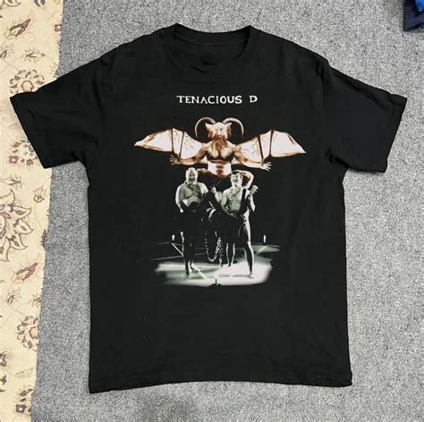 Tenacious D Shirt: Rock Out with the Kings of Comedy and Music