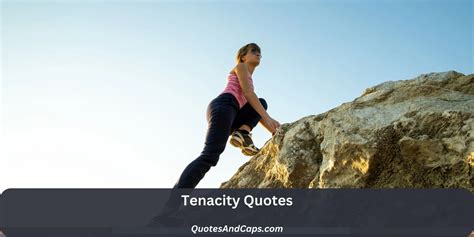 Tenacity: