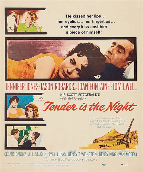 Tender Is the Night 1962 Reader