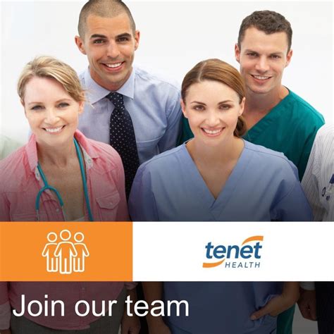 Tenet Healthcare Career