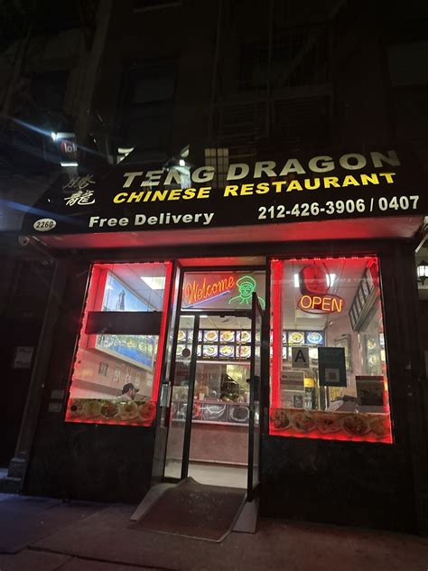 Teng Dragon New York NY: A Sky-High Destination