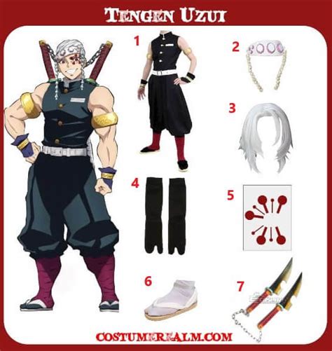 Tengen Costume: A Comprehensive Guide to the Legendary Ninja's Iconic Attire