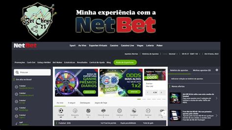 Tenha a melhor experiência de apostas com a NetBet