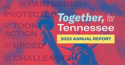 Tennessee Annual Report: A Comprehensive Overview of the State's Economic and Social Landscape