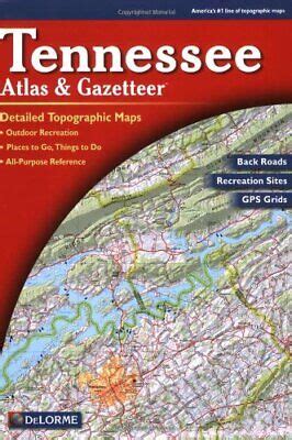 Tennessee Atlas Gazetteer Delorme PDF