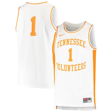 Tennessee Basketball Jersey: A Collector's Guide