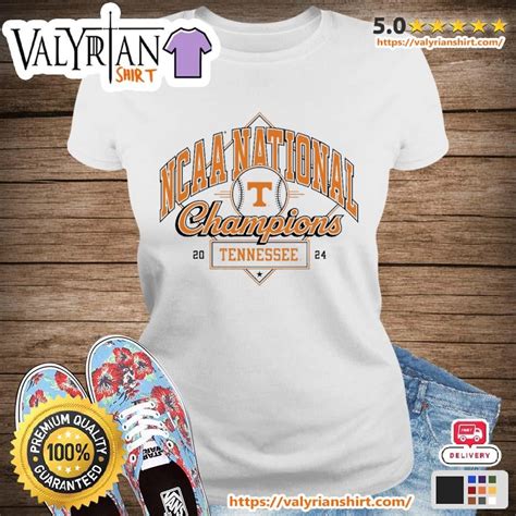 Tennessee National Championship Shirt: A Symbol of Triumph and Unity