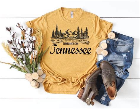 Tennessee Shirts for Women: Unleash Your Southern Charm