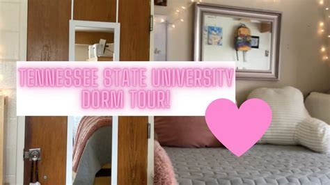 Tennessee State University Dorms: A Comprehensive Guide